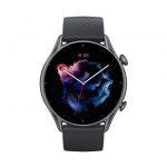 Amazfit GTR 3 Pro 3,68 cm (1.45'') AMOLED 46 mm Digitale 480 x 480 Pixel Touch screen Nero Wi-Fi GPS (satellitare)