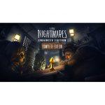 Little Nightmares Enhanced Edition – Complete Edition Completa Tedesca, Inglese, ESP, Francese, ITA, Giapponese, Coreano, Portoghese, Russo Nintendo Swit