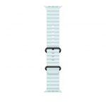 Apple Cinturino Ocean blu ghiaccio (49 mm) - Titanio nero