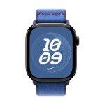 Apple Nike Sport Loop Blue Ribbon (46 mm)