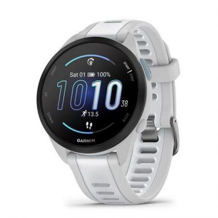 Garmin Forerunner 165 3,05 cm (1.2'') AMOLED 43 mm Digitale 390 x 390 Pixel Touch screen Grigio GPS (satellitare)