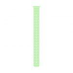 Apple Estensione per cinturino Ocean verde neon (49 mm) - Titanio nero