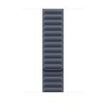 Apple Cinturino a maglie magnetico blu navy (46 mm) - S/M