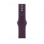 Apple Cinturino Sport prugna (46 mm) - M/L
