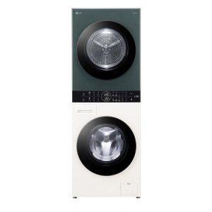 LG WashTower WT1210EGF Colonna Bucato 12/10kg AI DD, Classe A-10%/A+++, Pannello unificato