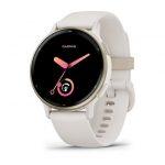 Garmin Vivoactive 5 3,05 cm (1.2'') AMOLED 42 mm Digitale 390 x 390 Pixel Touch screen Bianco Wi-Fi GPS (satellitare)