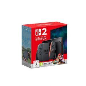 Nintendo Switch 2 + Mario Kart World console da gioco portatile 20,1 cm (7.9”) 256 GB Touch screen Wi-Fi Nero