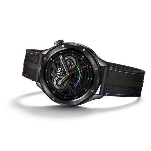 Xiaomi Watch S4 rainbow 3,63 cm (1.43'') AMOLED 47.3 mm Digitale 466 x 466 Pixel Touch screen Nero, Multi