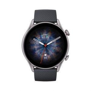 Amazfit GTR3PROGB smartwatch e orologio sportivo 3,68 cm (1.45”) AMOLED Digitale Nero GPS (satellitare)