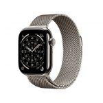 Apple Watch Series 11 GPS + Cellular 42mm Cassa Titanio con Loop in maglia Milanese
