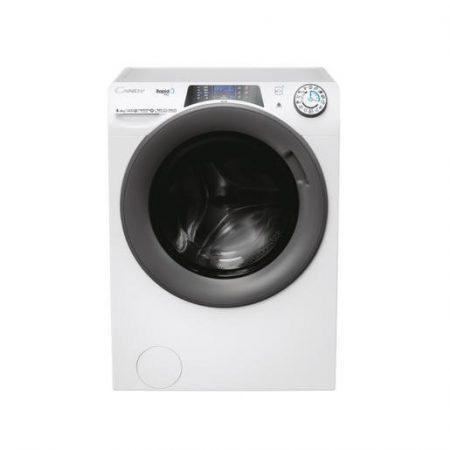 Candy RapidÓ PRO RPW4856BWMR/1-S lavasciuga Libera installazione Caricamento frontale Bianco D