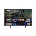 IOPLEE IOP24GTV TV 61 cm (24'') HD Smart TV Wi-Fi Grigio 130 cd/m²