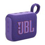 JBL Go 4, Sistema audio portatile waterproof e dustproof, Viola