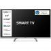 SABA SA32SM10VDA SMART TV 32'' HD READY, Sistema operativo VIDAA, Triplo tuner DVBT2/C/S2 HEVC MAIN10, Certificato TivuSAT, Piedistallo centrale, Dolby A