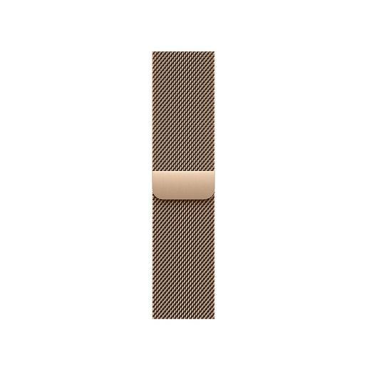 Apple Loop in maglia milanese color oro (40 mm)