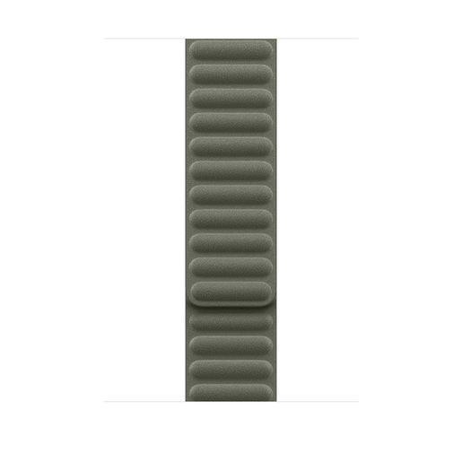 Apple Cinturino a maglie magnetico grigio salvia (46 mm) - S/M