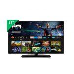 Telefunken TE32759B50V4D TV 81,3 cm (32'') Smart Fire TV Wi-Fi Nero 250 cd/m²