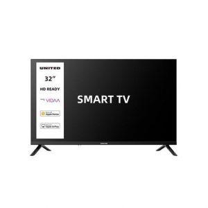 United UNLED32M10VDA SMART TV 32” HD, Sistema operativo VIDAA, Triplo tuner DVBT2/C/S2 HEVC MAIN10, Dolby Audio, Parental Control - 0