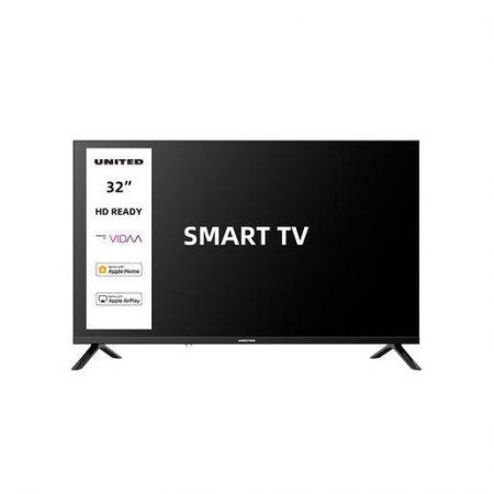 United UNLED32M10VDA SMART TV 32” HD, Sistema operativo VIDAA, Triplo tuner DVBT2/C/S2 HEVC MAIN10, Dolby Audio, Parental Control