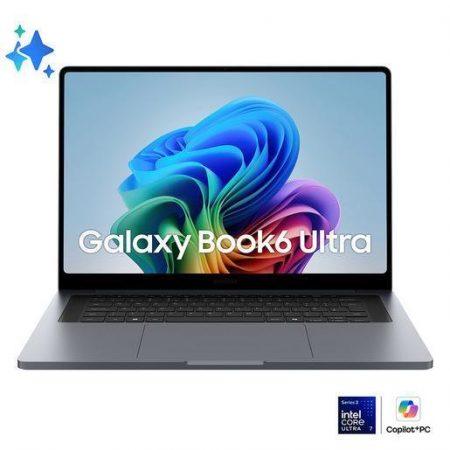 Samsung Galaxy Book6 Ultra (16”, Ultra 7 356H, 32GB), Copilot+PC, NVIDIA® GeForce RTX™ 5060, Processore lntel® Core™ Ultra 7 356H, 1TB, Portatile, Batte