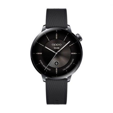 OPPO Watch X2 Mini, Display AMOLED 1.32’’, Bluetooth 5.2 BLE, GPS, NFC, WearOS, Doppio proc. Qualcomm, Ric.Rapida 0-100% 60min, 60h di autonomia, ROM 32G