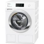 Miele WTW870 WPM lavasciuga Libera installazione Caricamento frontale Bianco