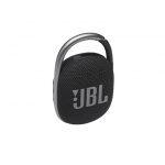 JBL CLIP 4 Diffusore waterproof ultraportatile con moschettone integrato, Nero