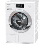 Miele WTR860 WPM PWash & TDos 8/5 kg lavasciuga Libera installazione Caricamento frontale Bianco