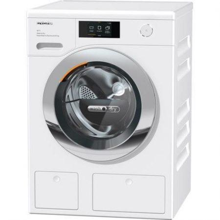 Miele WTR860 WPM PWash & TDos 8/5 kg lavasciuga Libera installazione Caricamento frontale Bianco
