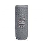 JBL Flip 6, Sistema audio portatile waterproof con connettività wireless Bluetooth, Grigio