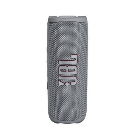 JBL Flip 6, Sistema audio portatile waterproof con connettività wireless Bluetooth, Grigio