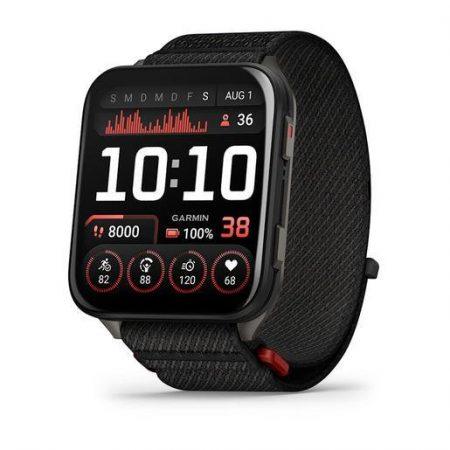 Garmin Venu X1 5,08 cm (2”) AMOLED Digitale 448 x 486 Pixel Touch screen Nero Wi-Fi GPS (satellitare)