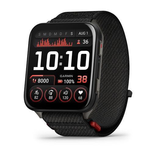 Garmin Venu X1 5,08 cm (2'') AMOLED Digitale 448 x 486 Pixel Touch screen Nero Wi-Fi GPS (satellitare)