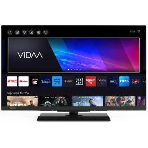 Toshiba 32LV3E63DA TV 81,3 cm (32”) Full HD Smart TV Wi-Fi Nero 250 cd/m²