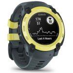 Garmin Instinct E 2,18 cm (0.86'') MIP 40 mm Digitale 166 x 166 Pixel Grigio, Lime GPS (satellitare)