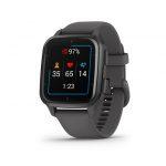 Garmin Venu Sq 2, Smartwatch, Display 1,4'' AMOLED, GPS, Cardio, SpO2, 25+ App Sport & Fitness, Workout, Coach, Pay, Autonomia fino a 11 giorni (Slate &