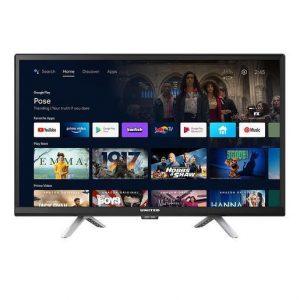 United LED24HS82A11 TV 61 cm (24”) HD Smart TV Wi-Fi Nero 200 cd/m² - 0