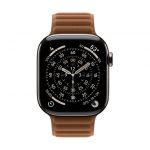Apple Cinturino a maglie magnetico caramello (42 mm) - M/L