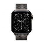 Apple Loop in maglia milanese ardesia (42 mm)