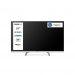 SABA SA32M10 TV 32'' HD READY, Triplo tuner DVBT2/C/S2 HEVC MAIN10, Certificato TivuSAT, Piedistallo centrale, Dolby Audio
