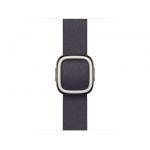 Apple Cinturino Modern viola mezzanotte (42 mm) - Medium