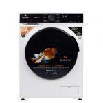 Electroline ELNWRTWMDWDM86AEWH lavasciuga Caricamento frontale 8/6 KG Bianco classe A/D 1400 giri