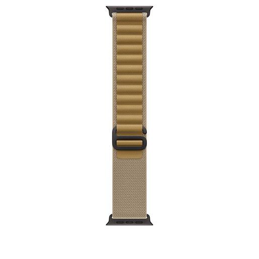 Apple Alpine Loop Sahara (49 mm) - Medium - Titanio nero