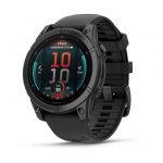 Garmin Fenix E 3,3 cm (1.3'') AMOLED 47 mm Digitale 416 x 416 Pixel Touch screen Nero Wi-Fi GPS (satellitare)