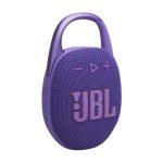 JBL Clip 5 Sistema audio portatile Waterproof e Dustproof con moschettone integrato, Viola