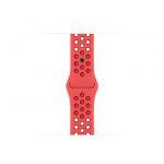 Apple 3L041ZM/A accessorio indossabile intelligente Band Rosso Fluoroelastomero