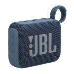 JBL Go 4, Sistema audio portatile waterproof e dustproof, Blu