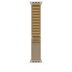 Apple Alpine Loop Sahara (49 mm) - Large - Titanio naturale