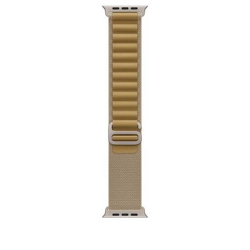 Apple Alpine Loop Sahara (49 mm) - Large - Titanio naturale