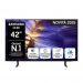 Samsung S90F OLED AI TV 42'' QE42S90FAEXZT 4K, Processore NQ4 AI Gen3, 4K AI Upscaling Pro, Schermo antiriflesso, OLED HDR, Dolby Atmos & OTS Lite, Laser